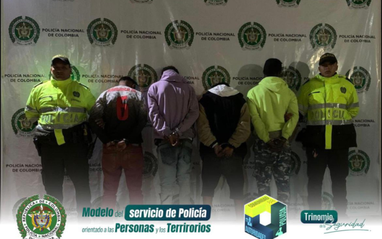 Cuatro ladrones detrás de los bares por robos y amenazas
– Primer plano