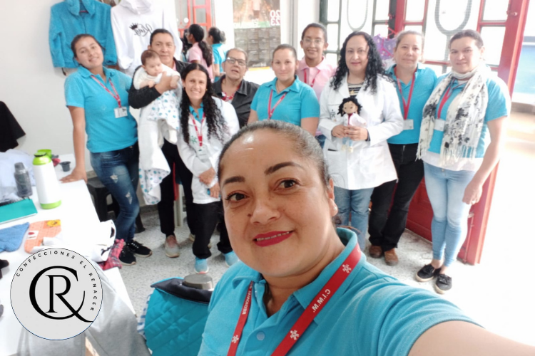 Emprendedor textil con liderazgo femenino

 – Primer plano