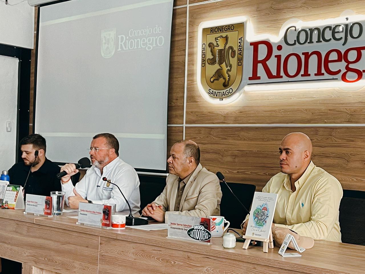 Otro período de reuniones ordinarias en el Consejo de Rionegro ya ha comenzado: esta será la agenda

 – Primer plano