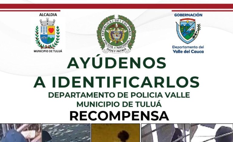 Serían personas «impecables» que causaron terror en Tuluá; Las autoridades desactivaron el azul marino
– Primer plano