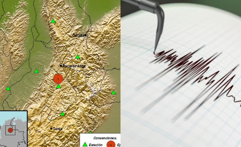 Temblando en Colombia hoy Earthquake 3.1 Shake Santander: Epicentro consciente, profundidad y más

 – Primer plano