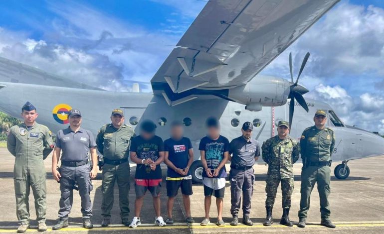 Tres capturas de disidentes de FARC en Vaupés que reclutaron menores nativos en pasantías rurales

 – Primer plano