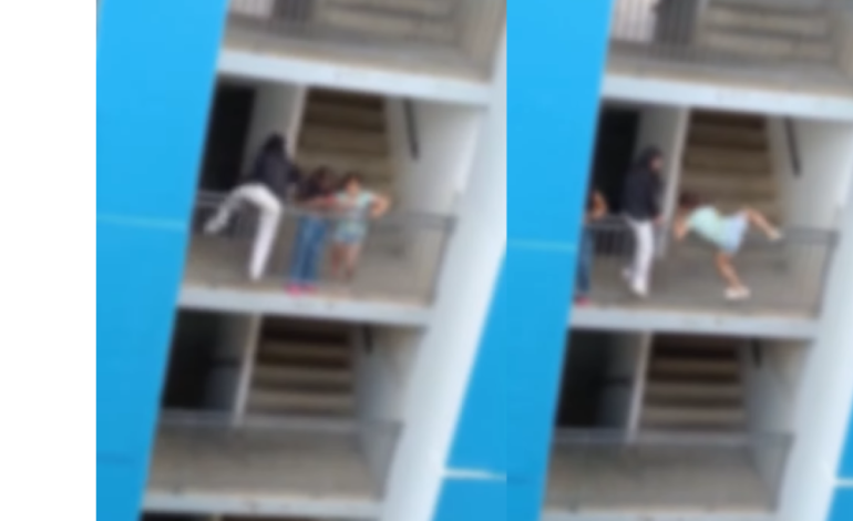 Tres niñas expusieron sus vidas después de la suspensión del balcón del edificio en Medellín
– Primer plano