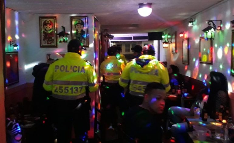 Se encontraron 80 menores en una fiesta secreta
– Primer plano