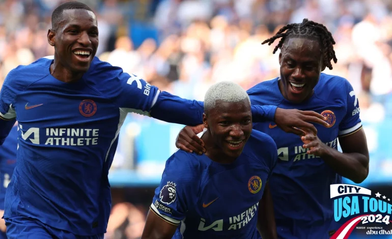 in Alive Túnez vs Chelsea: Club World Cup 2025
– Primer plano