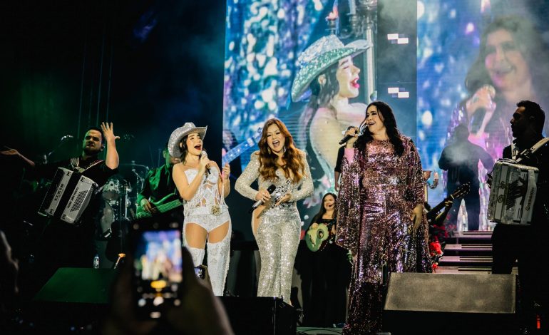 Entre la gira TR3S «comenzó con completo en Manizales y se prepara para recorrer Colombia.
– Primer plano