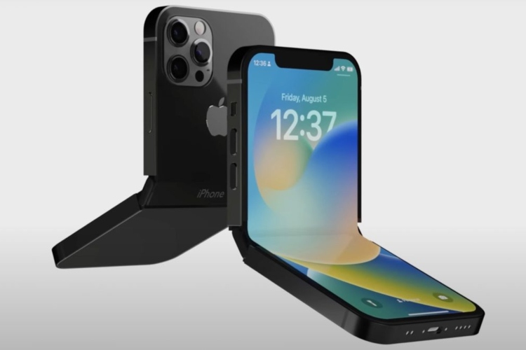Apple funciona en su primer iPhone plegable

 – Primer plano