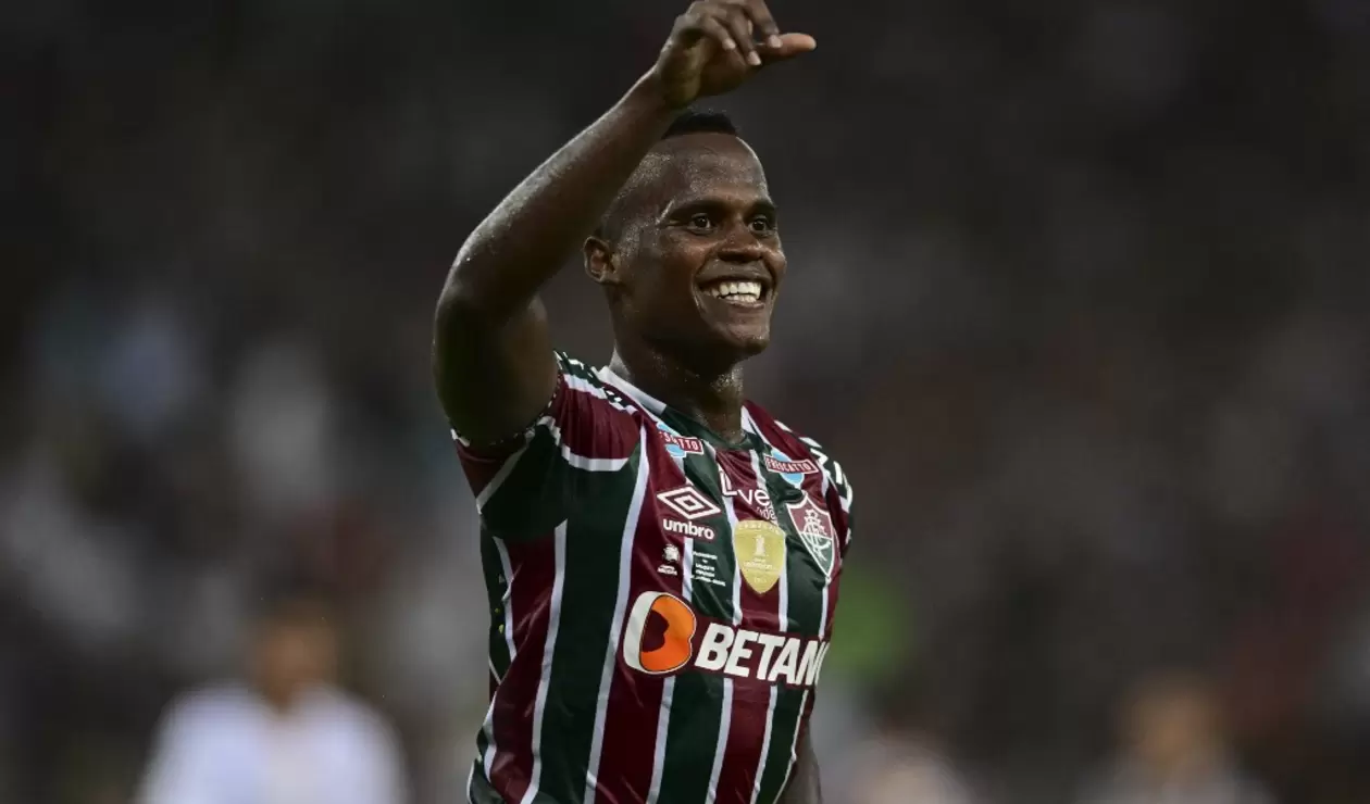 Jhon Arias, habla sobre cómo la Copa Mundial del Club con Fluminense

 – Primer plano