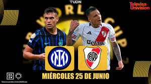 ¿Dónde ves River Plate vs Inter Milán en la Copa Mundial de Clubes?
– Primer plano