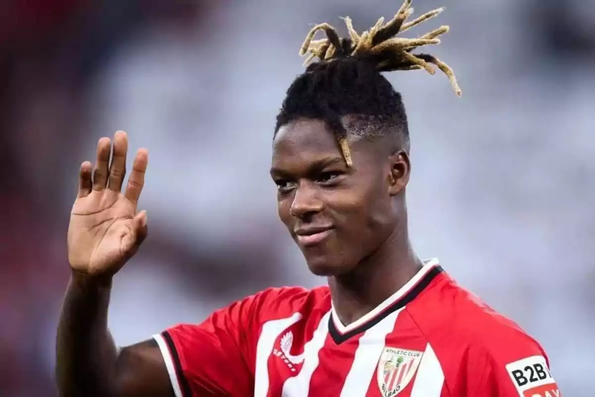 Oficialmente en breve: Nico Williams llega al Barça por 62 millones

 – Primer plano