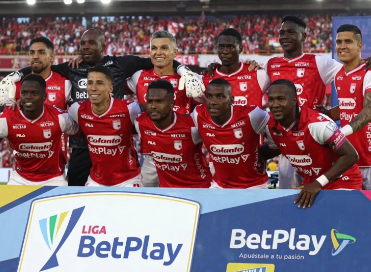Para ser campeón, ¿cómo sería el camino a Santa Fe en Libertadores?

 – Primer plano
