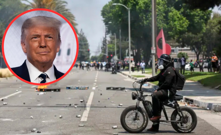 Las protestas por ataques migrantes liberan el caos en Los Ángeles

 – Primer plano