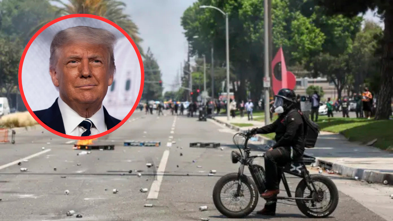 Las protestas por ataques migrantes liberan el caos en Los Ángeles

 – Primer plano