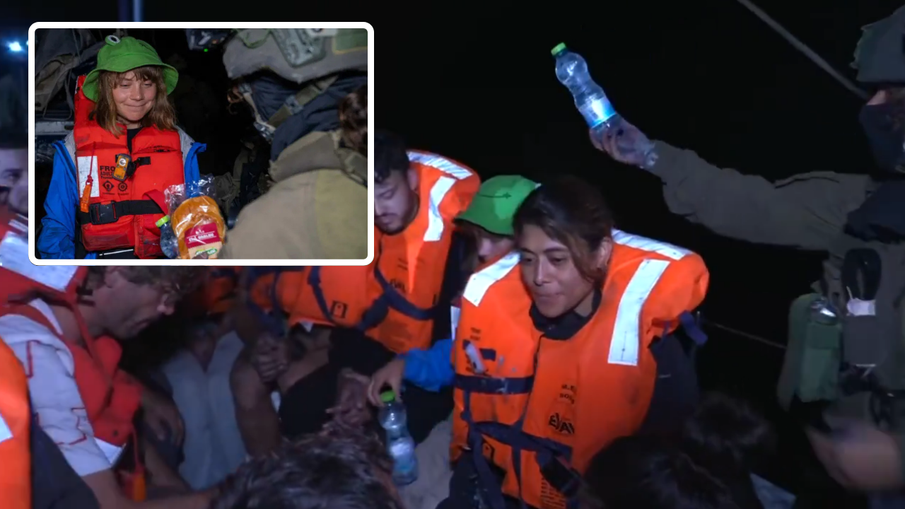 Greta Thunberg es arrestado por Israel cuando usa ayuda de Gaza

 – Primer plano