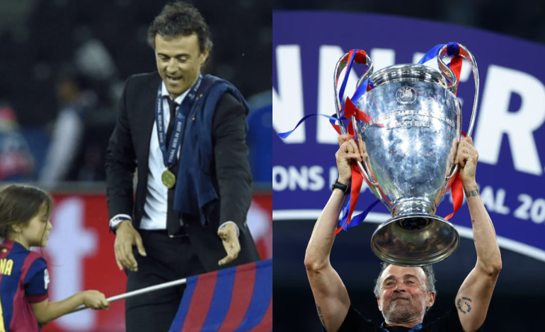 El PSG gana a los campeones y Luis Enrique dedica la victoria a su hija fallecida
– Primer plano
