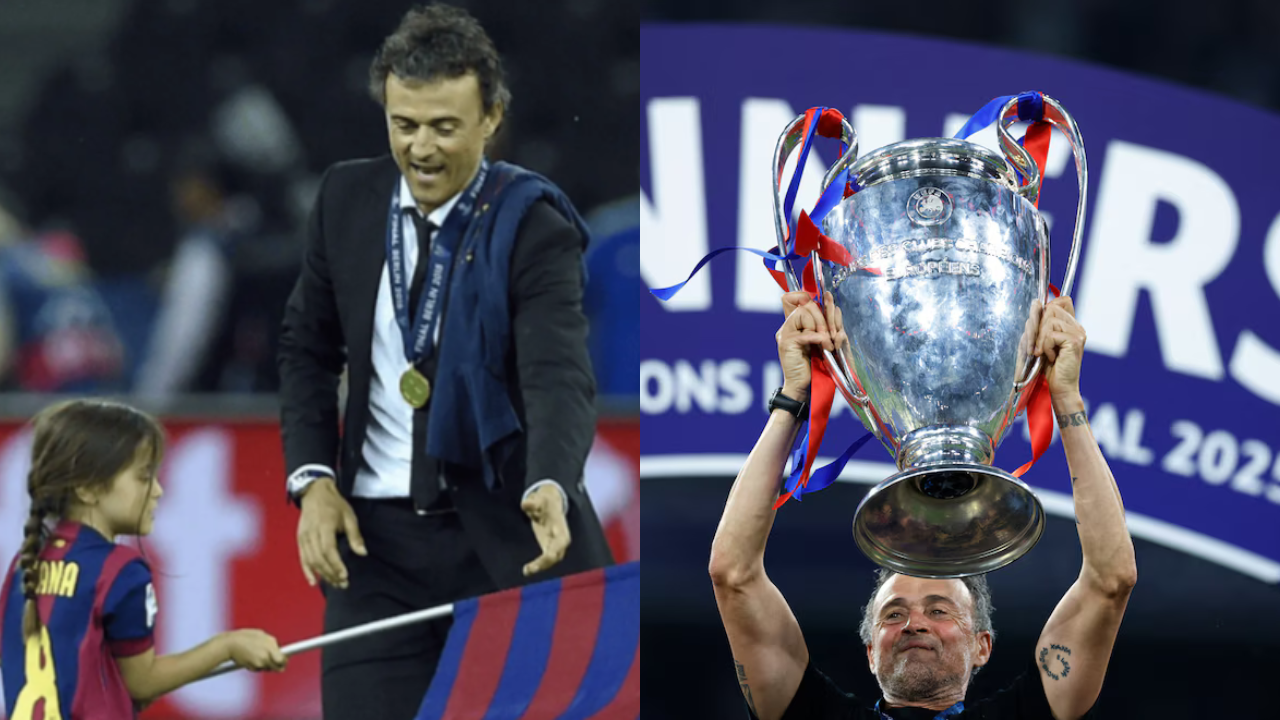El PSG gana a los campeones y Luis Enrique dedica la victoria a su hija fallecida

 – Primer plano