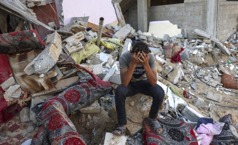 Un Condemns 875 Palestinos murieron de disparos mientras esperaban ayuda
– Primer plano