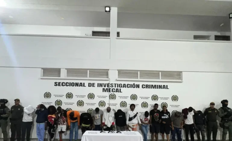 43 intervalos de tres carriles; Uno de ellos es un clan familiar que intercambia drogas por orden del apodo Luz

 – Primer plano