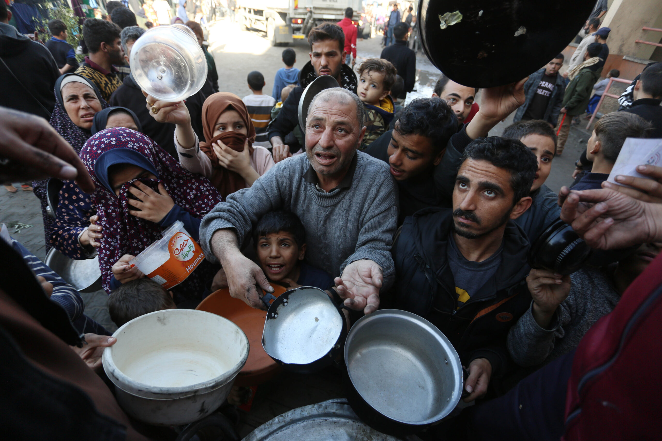 Crisis humanitaria en Gaza – 

 – Primer plano