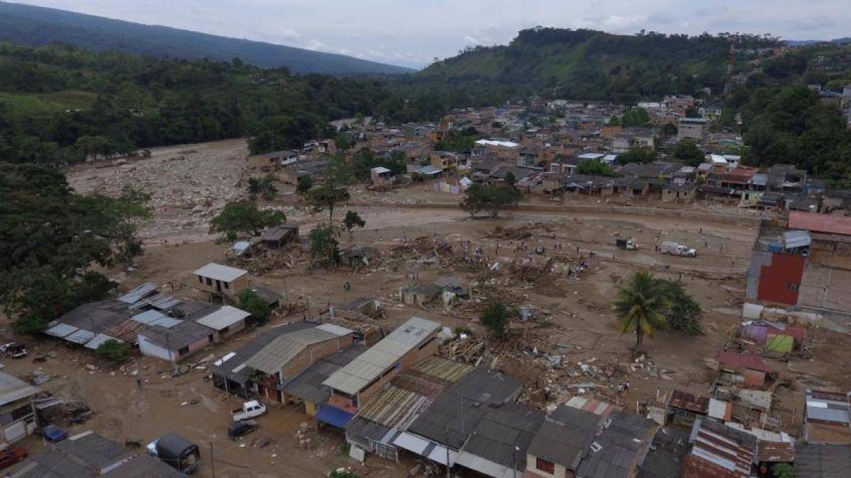 Condenas al estado colombiano por saltar en Avalanche of Mocoa a partir de 2017; Compensan por las víctimas

 – Primer plano