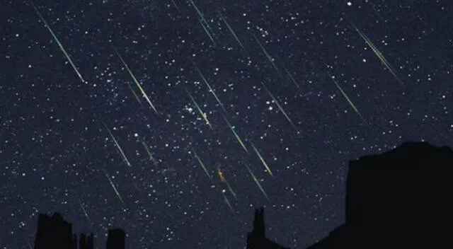 Astronomía: doble lluvia de estrellas

 – Primer plano