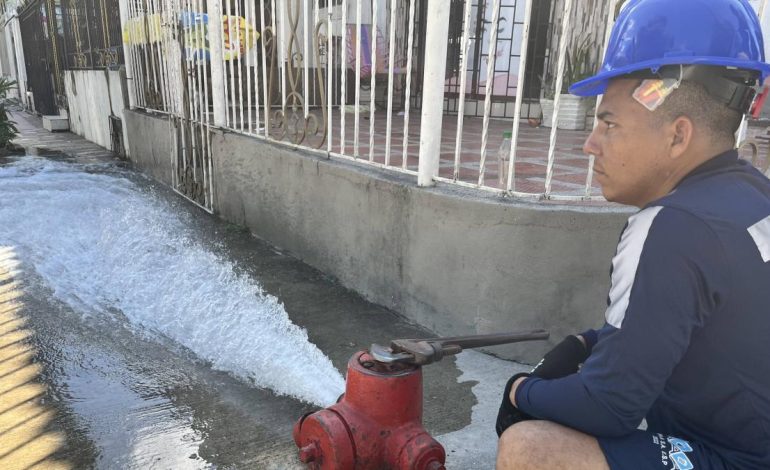 Menos de tres meses para evitar el abismo del agua

 – Primer plano