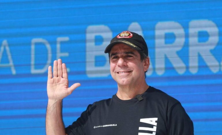 Alex Char, alcalde de la mayor aprobación en Colombia según la encuesta de Guarumo
– Primer plano