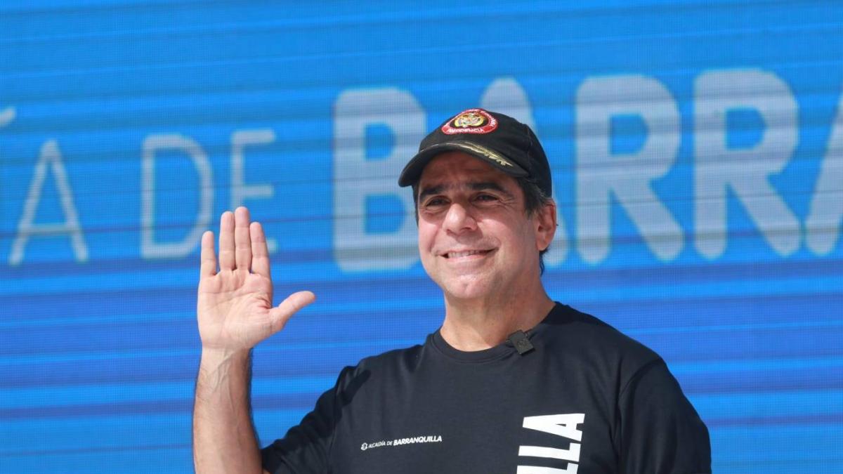 Alex Char, alcalde de la mayor aprobación en Colombia según la encuesta de Guarumo

 – Primer plano