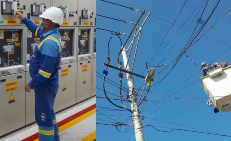 Air-E anunció la intervención en redes eléctricas que dejarán a Poneraza, Manati (Atlantic) y Barranquilla sin el servicio de energía el 21 de julio

 – Primer plano