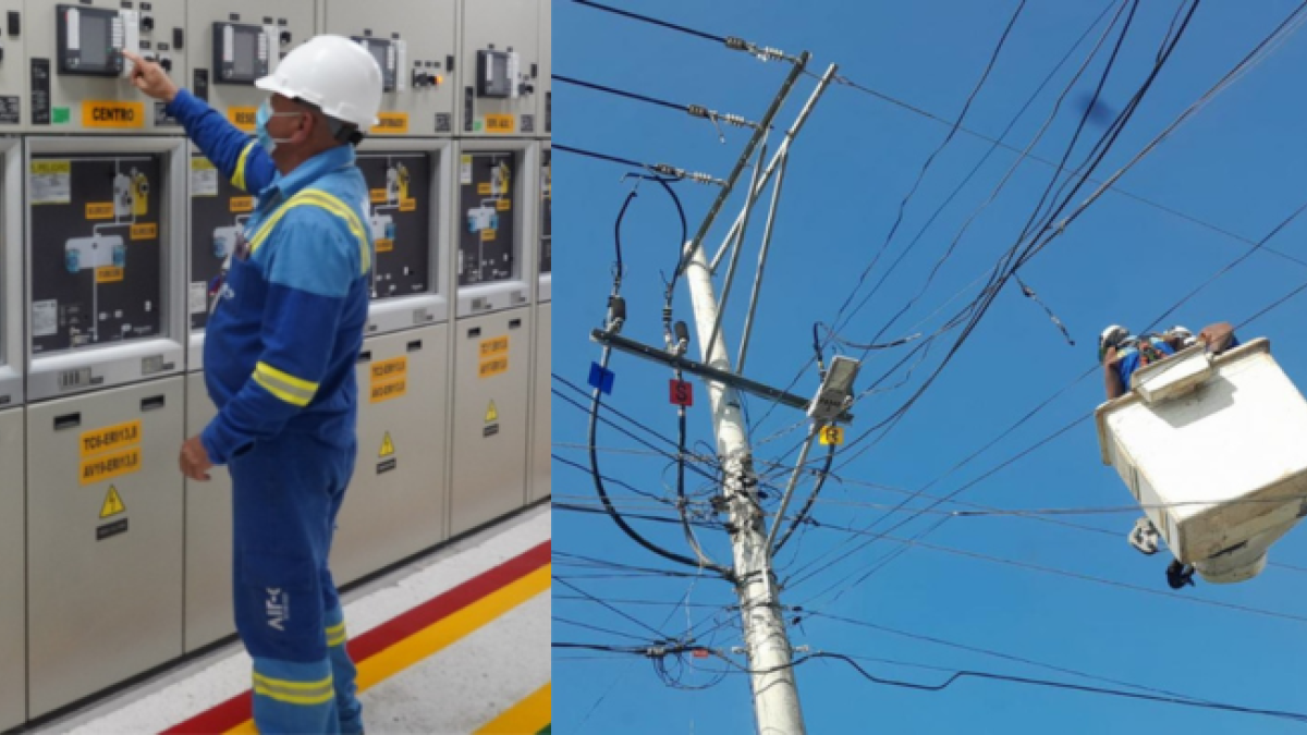 Air-E anunció la intervención en redes eléctricas que dejarán a Poneraza, Manati (Atlantic) y Barranquilla sin el servicio de energía el 21 de julio

 – Primer plano
