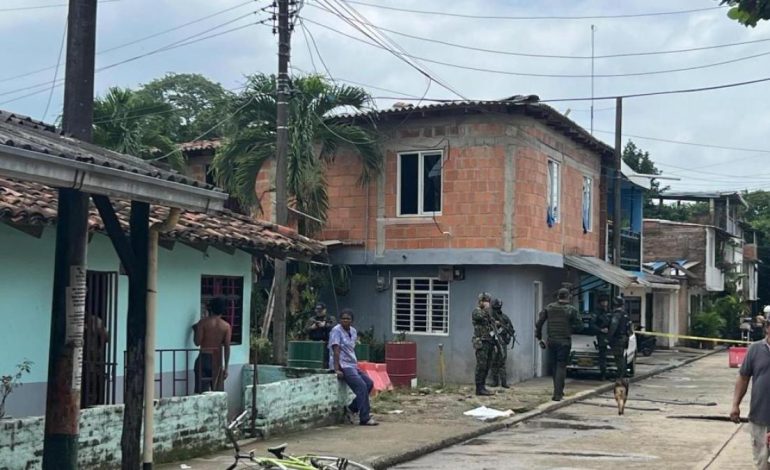 Tres civiles, incluidos los niños, están heridos, después de la noche de explosivos y tiros en Jamundí

 – Primer plano