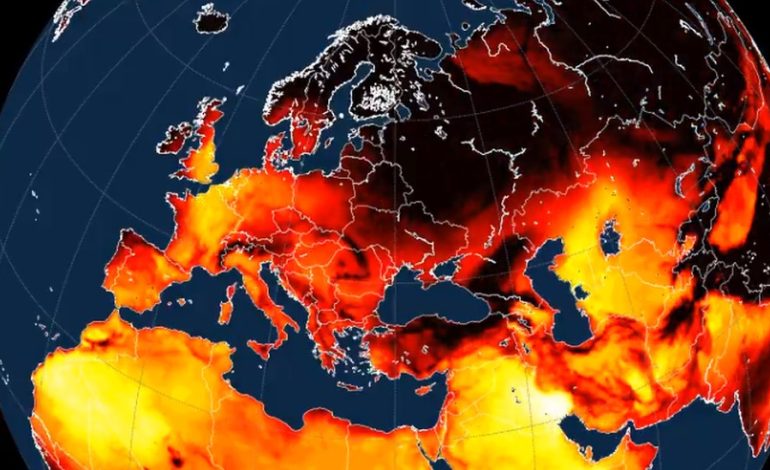 El calor mortal se rompió en Europa

 – Primer plano