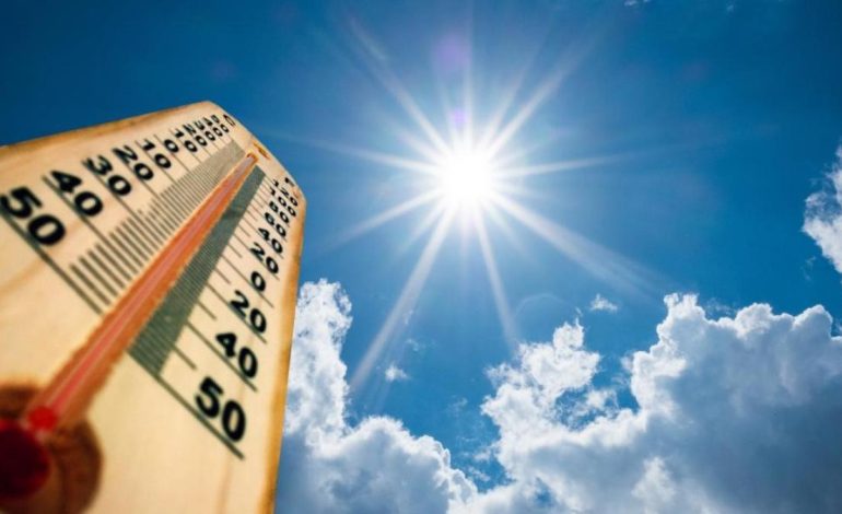 El aire seco del Sahara aumenta la temperatura en toda la región

 – Primer plano