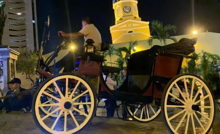 En diciembre, Cartagena comenzará 62 autos eléctricos para el turismo, lo que reemplazará la adhesión de los animales.

 – Primer plano