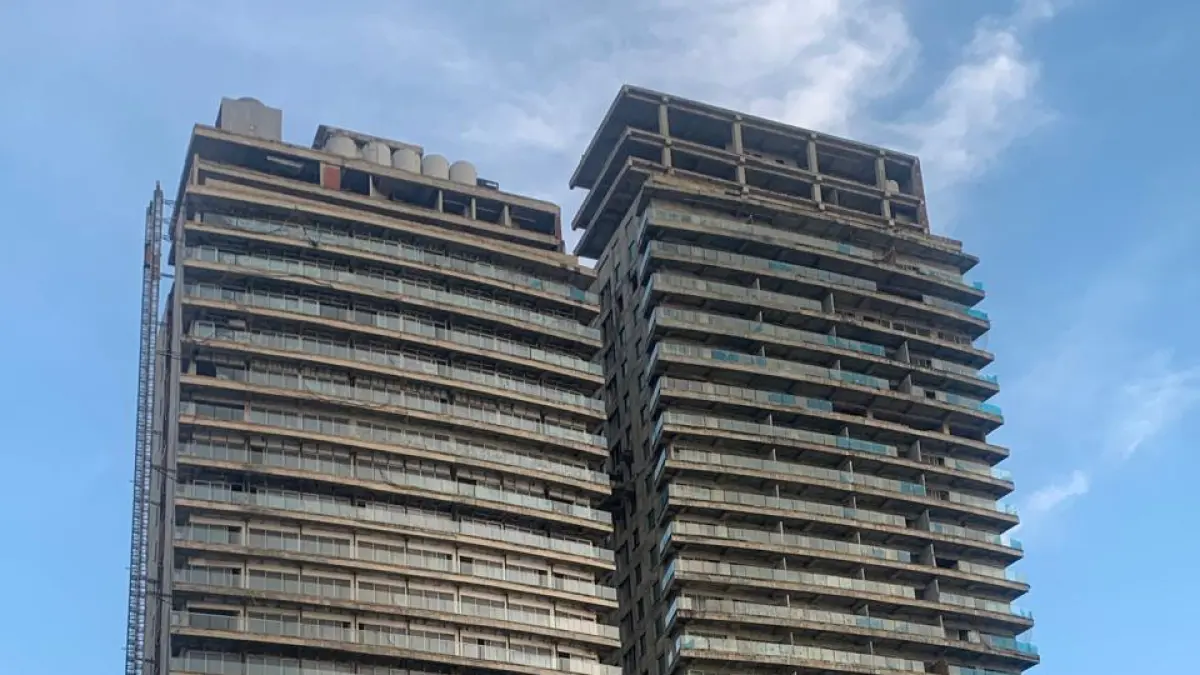 El Ayuntamiento de Cartagena evalúa las propuestas para poner fin al símbolo inmobiliario

 – Primer plano