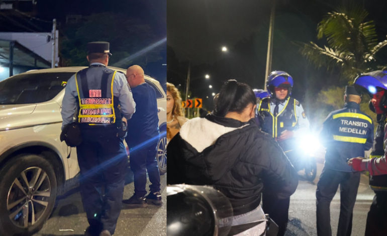 ¡Conductores cuidadosos! Pico y mesa en Medellín el lunes 21 de julio de 2025.

 – Primer plano