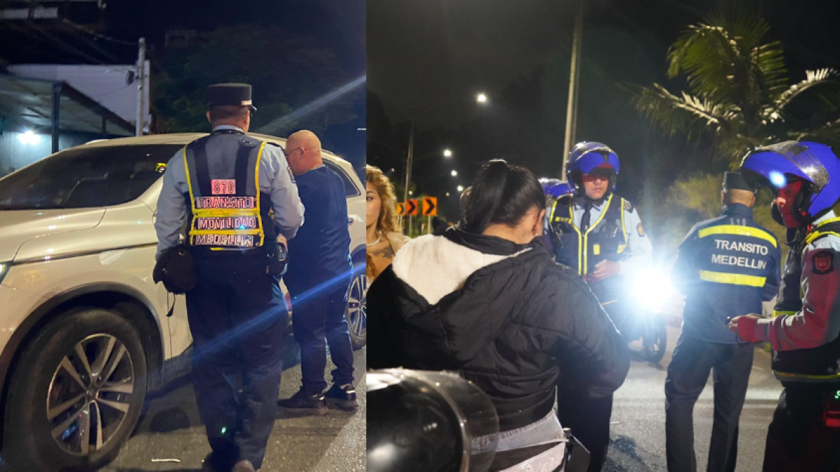 ¡Conductores cuidadosos! Pico y mesa en Medellín el lunes 21 de julio de 2025.

 – Primer plano