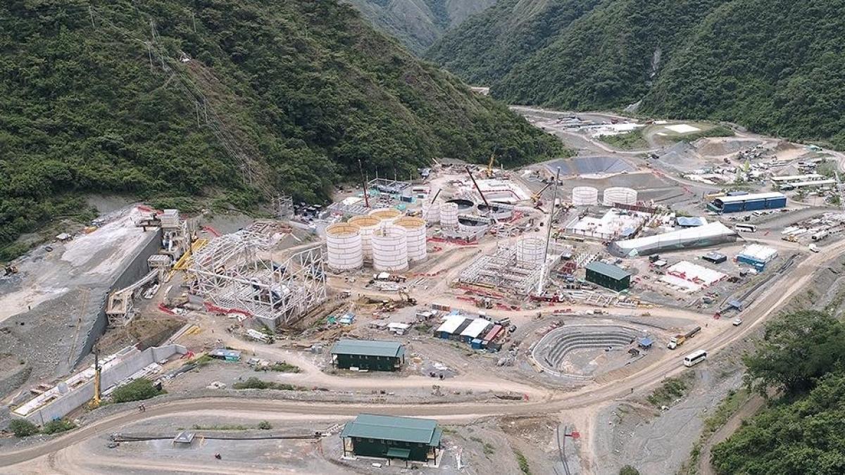 La explosiva mina de oro de Buriticá dejó 3 guardias heridos

 – Primer plano