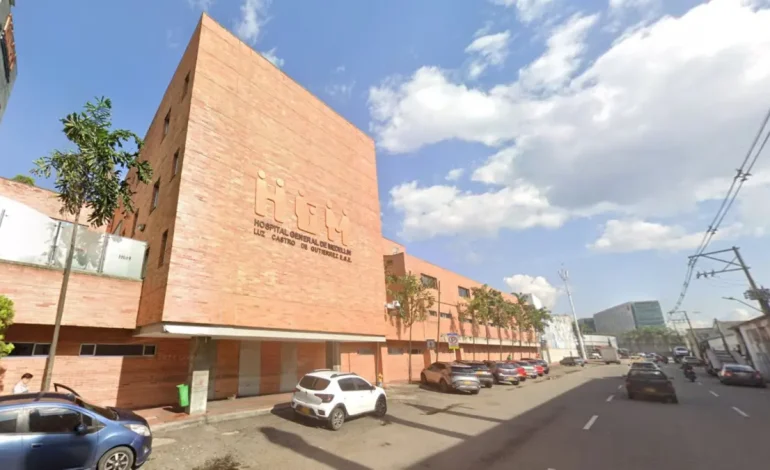 Hospital General

 – Primer plano