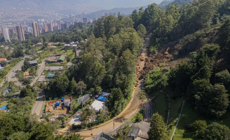 Después de más de dos meses de deslizamientos de tierra masivos cerrados, este fin de semana el Balsos Loma de Loss será rehabilitación en la ciudad
– Primer plano