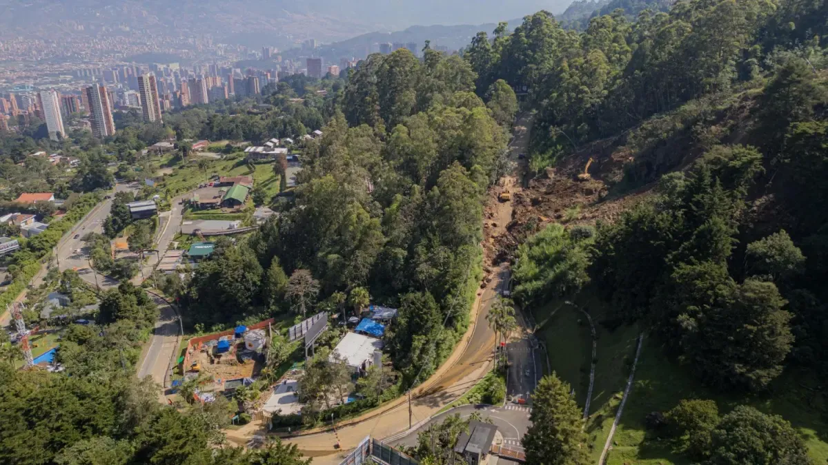 Después de más de dos meses de deslizamientos de tierra masivos cerrados, este fin de semana el Balsos Loma de Loss será rehabilitación en la ciudad

 – Primer plano