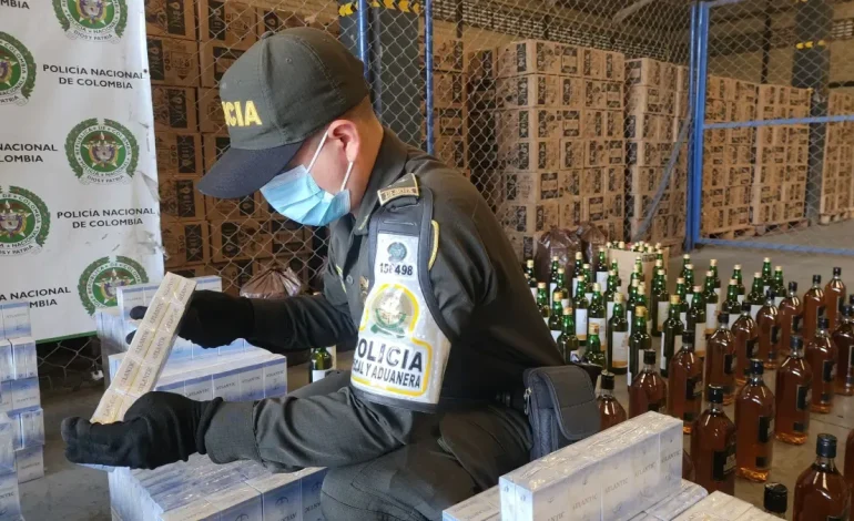 cigarrillos por una sentencia y alcohol ilegal por valor de más de $ 200 millones

 – Primer plano