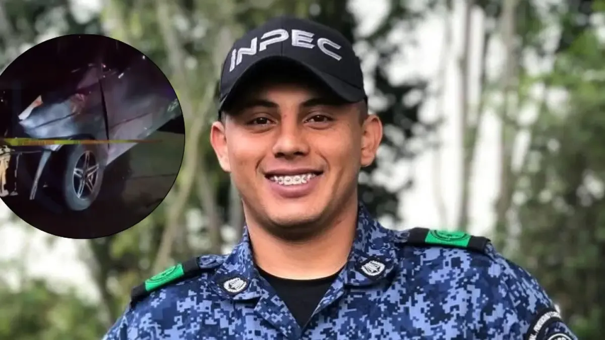 Guardia Inpec que murió en un trágico accidente en Santander

 – Primer plano