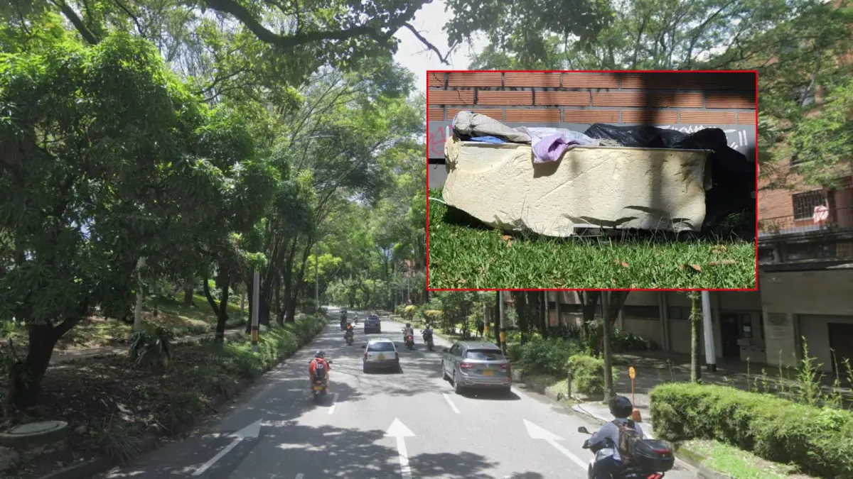 Encontraron un cuerpo en un refrigerador abandonado en el distrito de Carlos E. RESTREPO DE MEDELLÍN

 – Primer plano