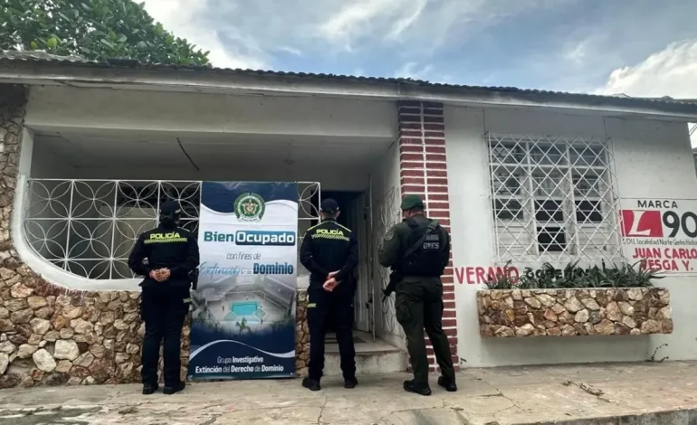 Dominio de la policía de pesca de más de 46 bienes por valor de más de $ 4,469 millones

 – Primer plano