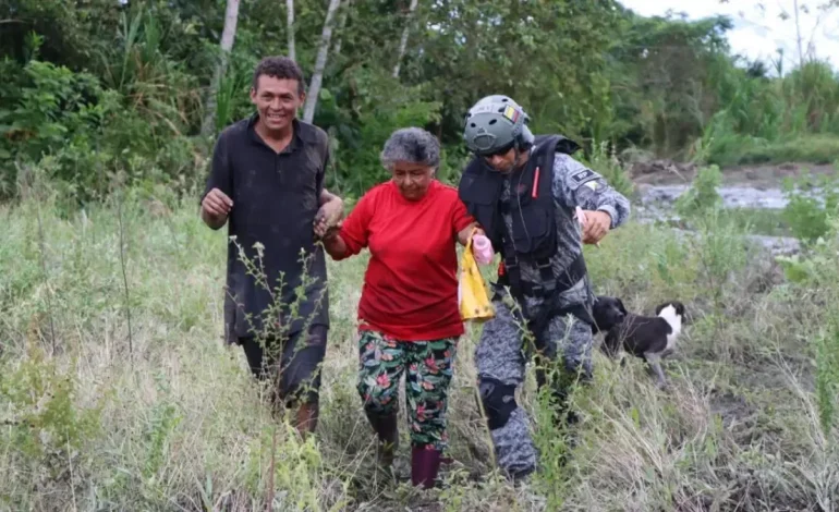 Una persona muerta y más de cinco mil personas tocaron la lluvia en Villavicecino

 – Primer plano