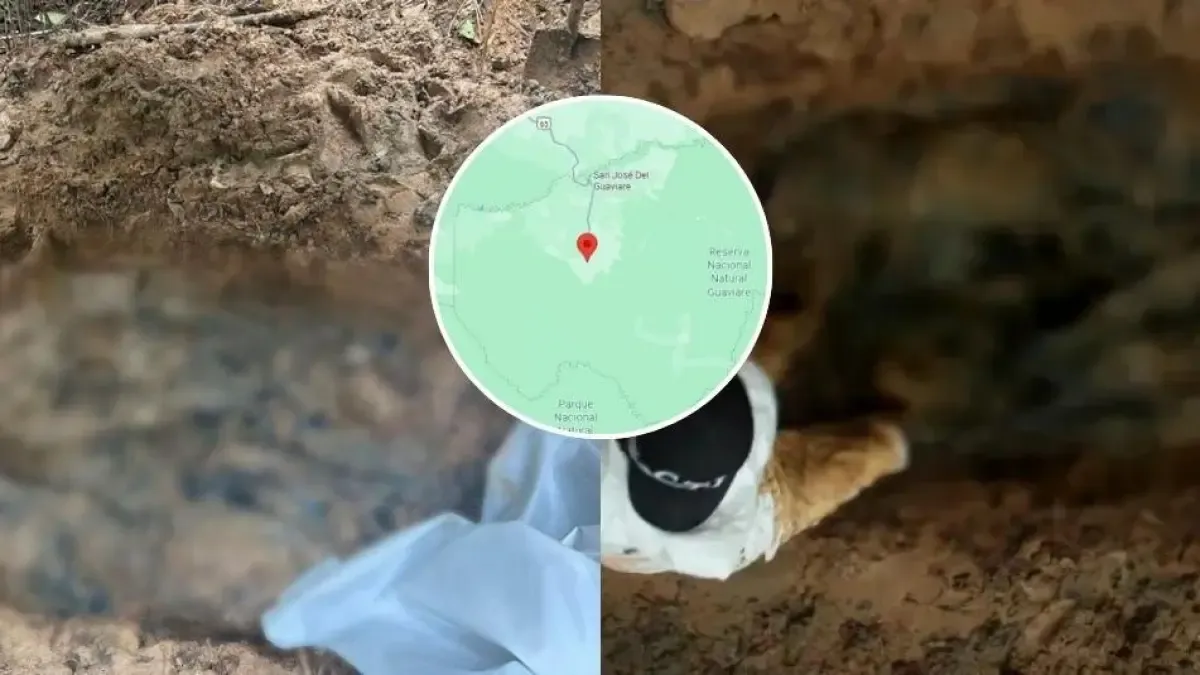 Identidad de ocho campesinos asesinados y obligados a cavar una tumba

 – Primer plano