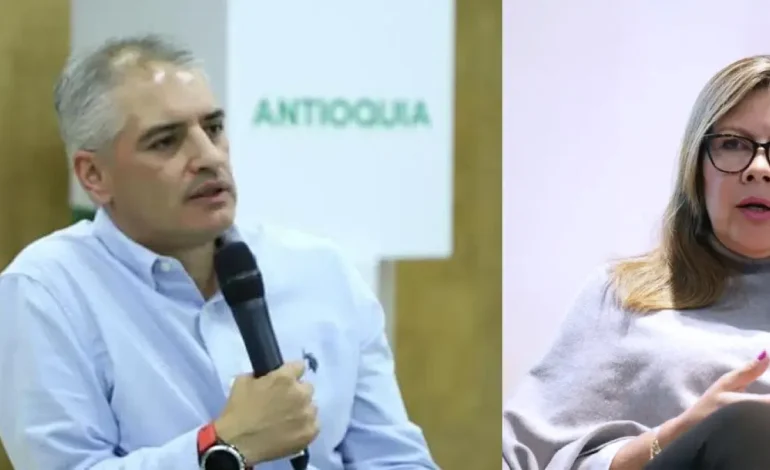 El gobernador Andrés Julián Rendón cuestionará al fiscal General Luz Adrian Camargo

 – Primer plano