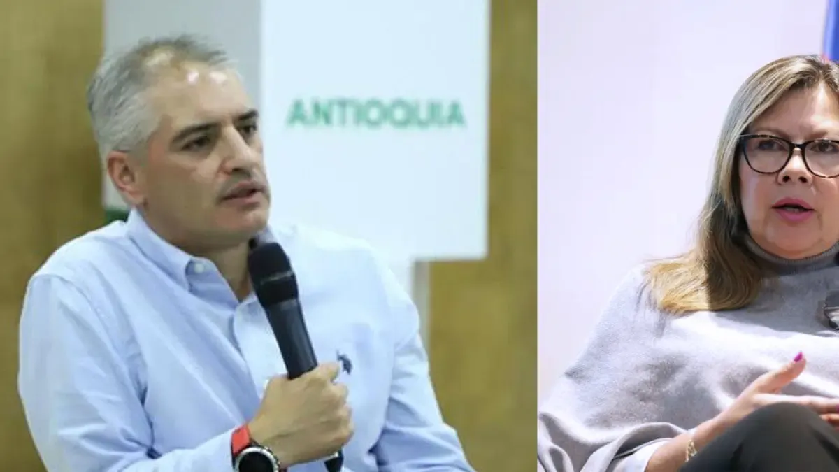 El gobernador Andrés Julián Rendón cuestionará al fiscal General Luz Adrian Camargo

 – Primer plano