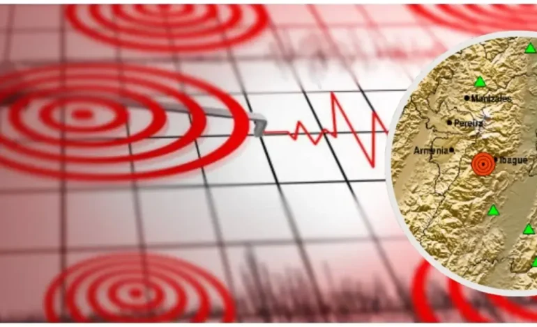 Tedoy Tody en Colombia informa un terremoto en Tolim el 3 de julio; epicentro, tamaño y profundidad

 – Primer plano